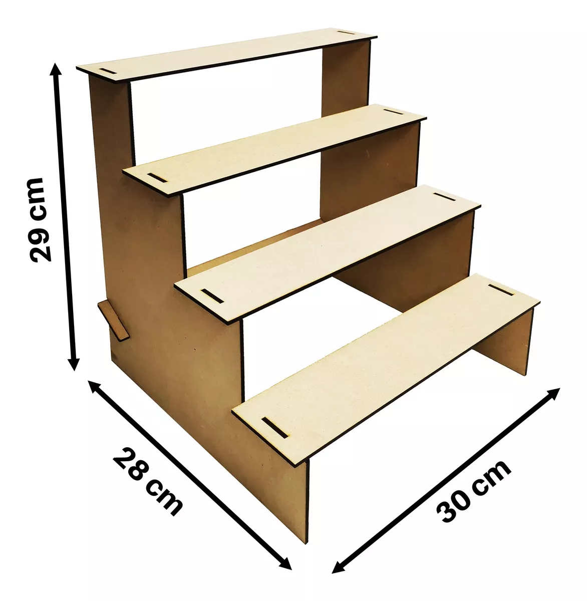 kit Mesa De Dulces Candybar Mdf Muebles Para Cupcakes