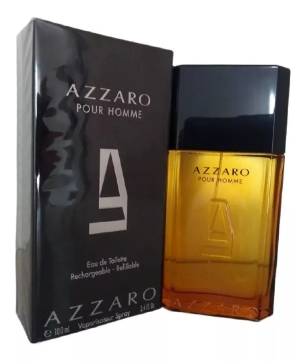 Perfume Azzaro Pour Homme Eau De Toilette 100ml