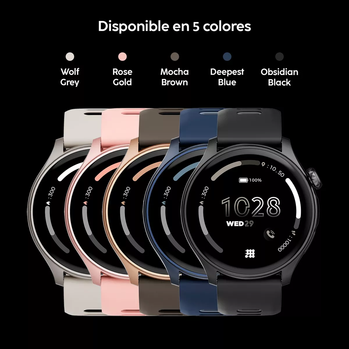 Smartwatch Reloj Inteligente Bluetooth Cubitt Aura