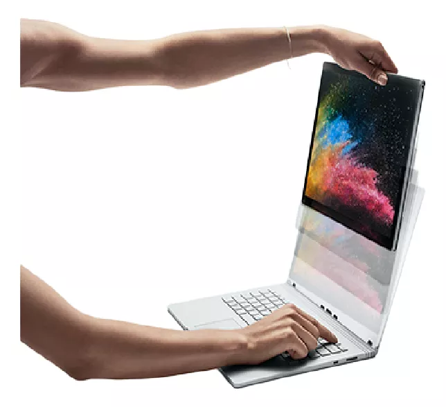 Laptop Surface Book 2 Core I7 16ram 512gb Ssd Pantalla 13.5 (Reacondicionado)