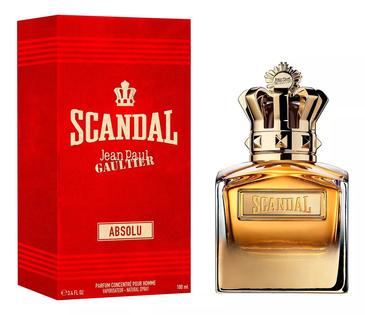 Perfume Jean Paul Gaultier Scandal Pour Homme Absolu, 100 ml, para hombre