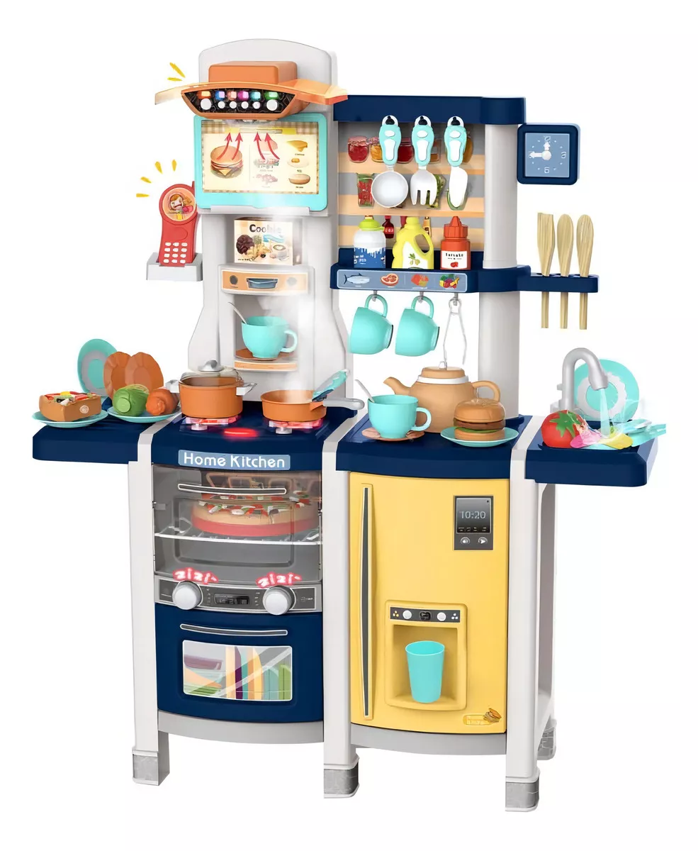 Cocina de juguete Ipidelo VZ-MJL-89 color azul