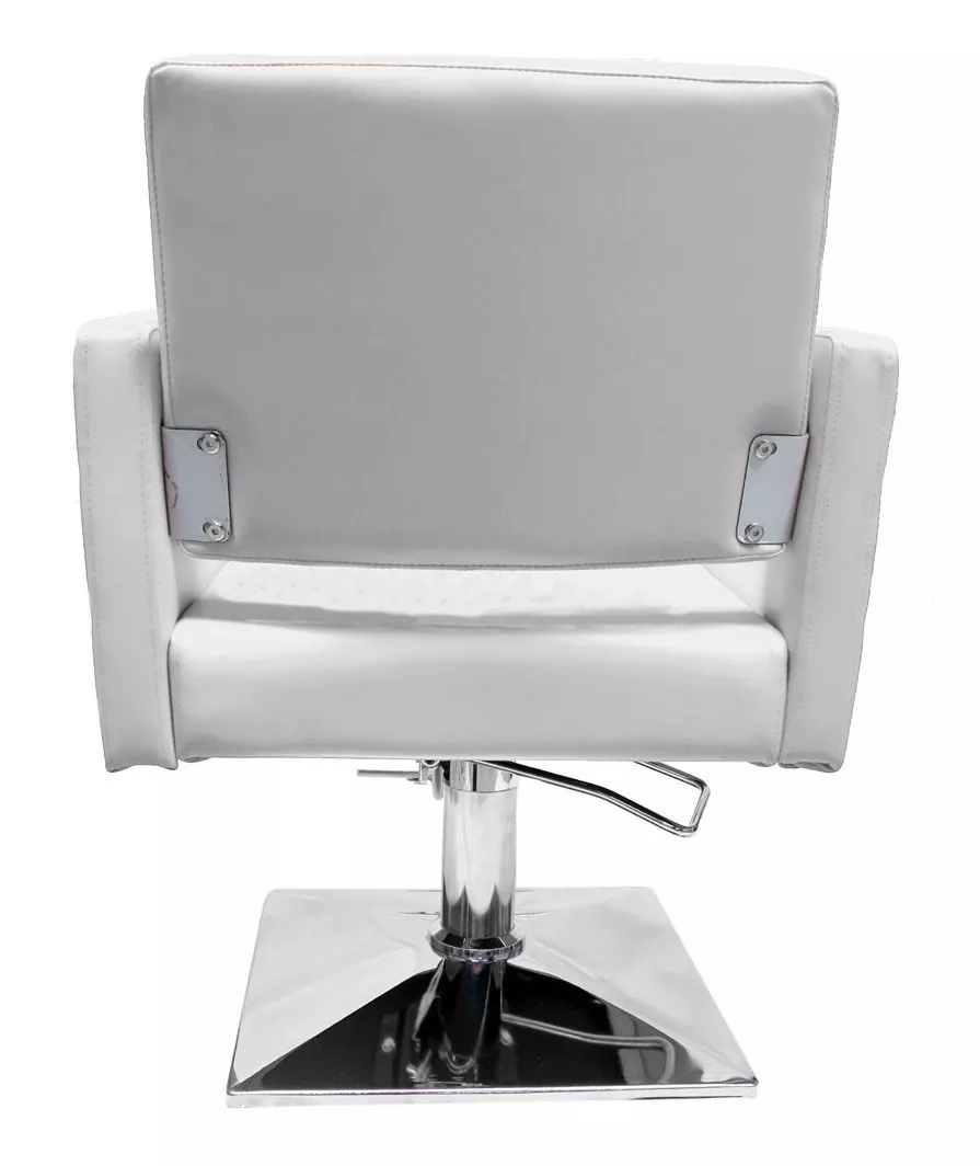 Silla Barberia Estetica Sillon Cuadrado Salon Hidráulico Spa