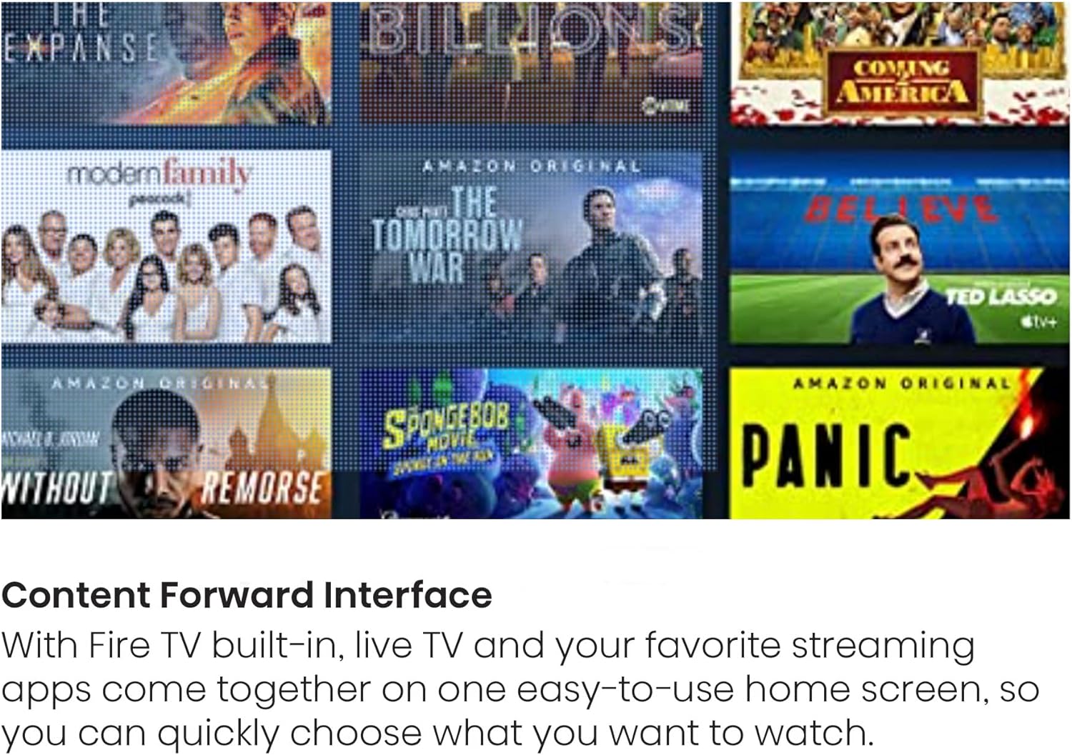 Hisense Serie U6HF de 75 pulgadas ULED 4K UHD Smart Fire TV (75U6HF, 2024)-QLED, Dolby Vision de 600 nits, modo de juego Plus VRR, HDR 10+, velocidad de movimiento 240, MEMC, control remoto por voz, compatible con Alexa, negro