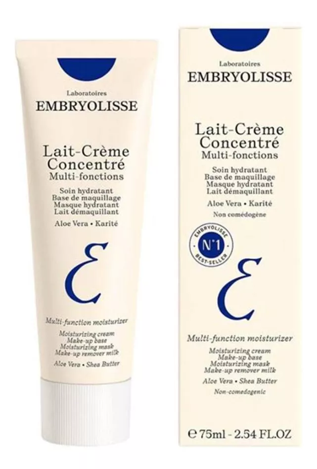 Embryolisse Leche Crema Para La Piel 75ml paquete De 2