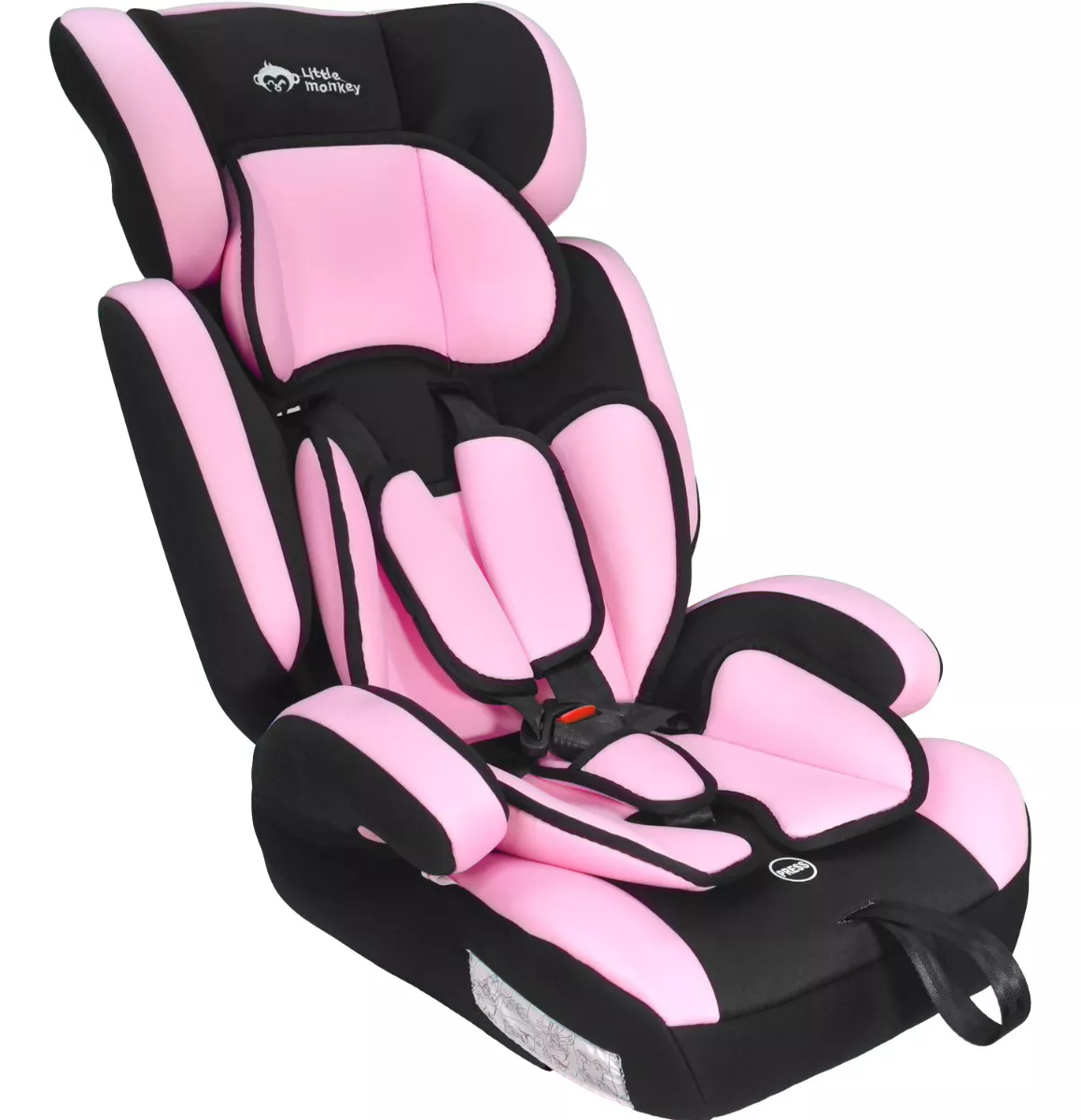 Autoasiento Silla Seguridad Niño 9 M A 12 Años Ece R44/04