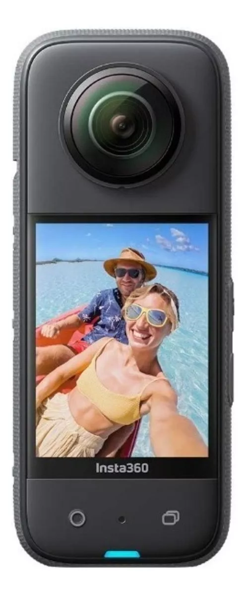 Cámara deportiva Insta360 X3 5.7K negra