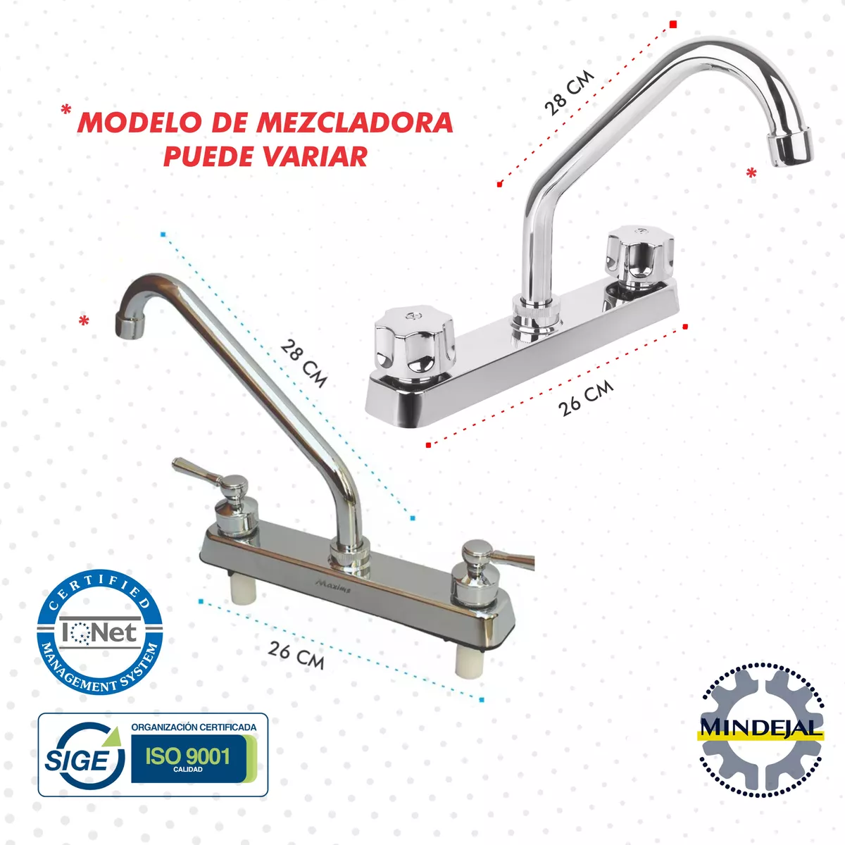 Fregadero Doble Acero Inoxidable Izquierdo 2 Entrepaños