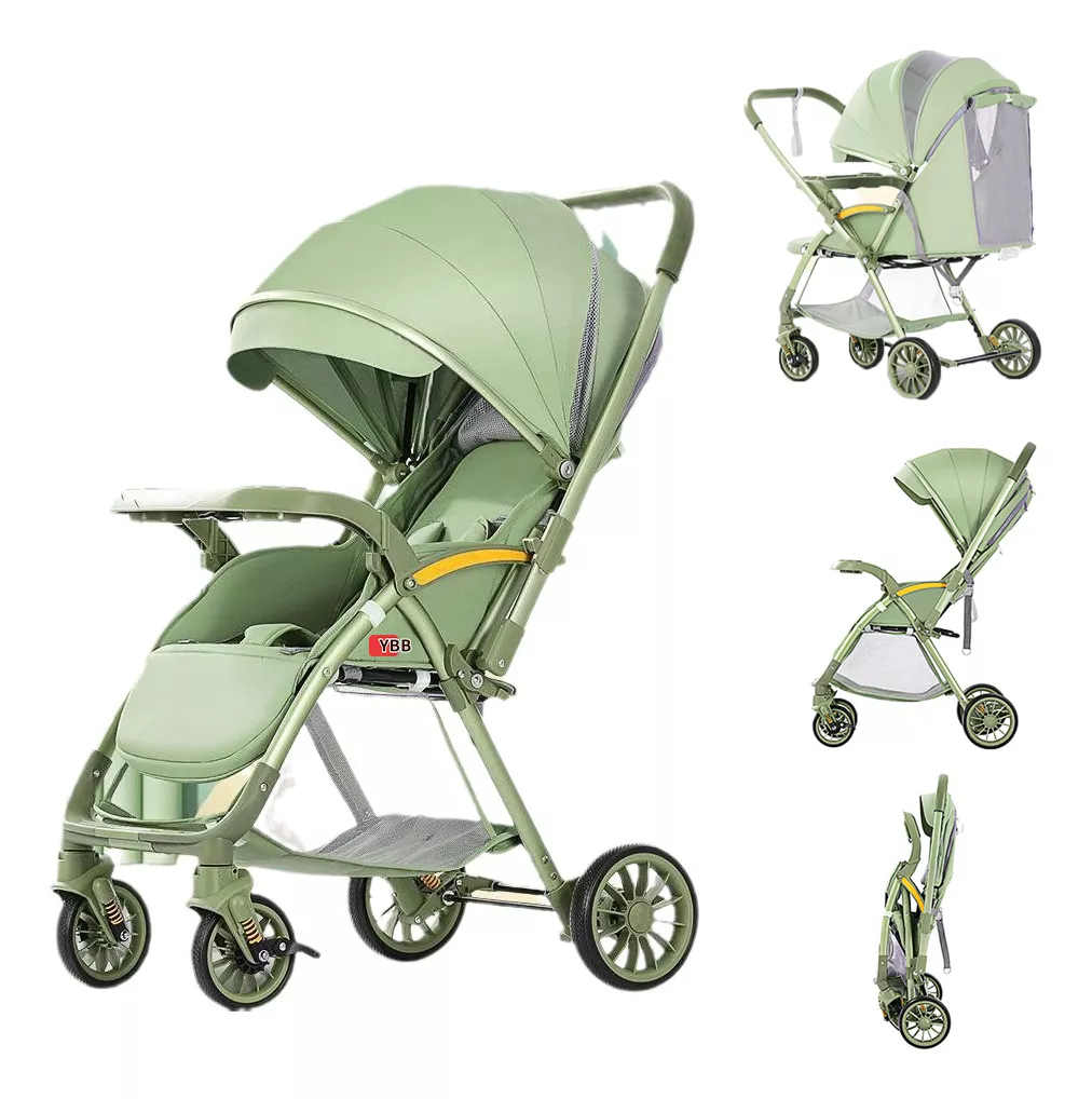 Ybb Carreola Para Beb&eacute;s Con Portabeb&eacute;s, Carriola Bast&oacute;n Beb&eacute;