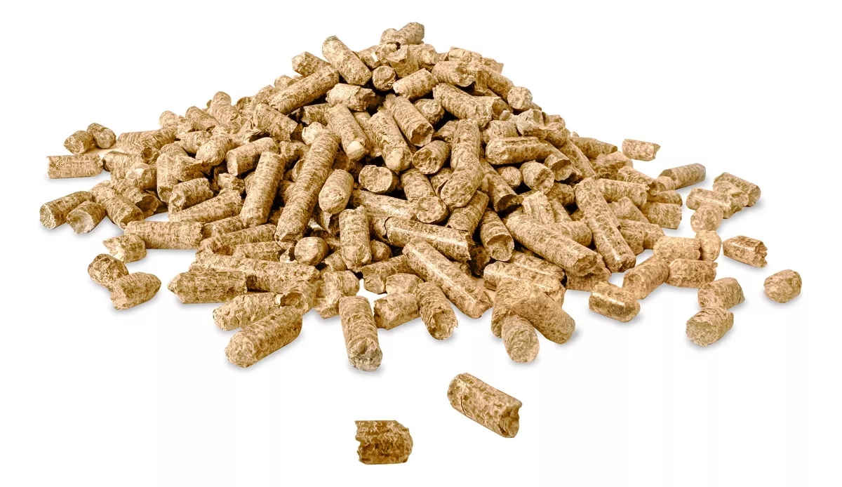 Sustituto De Arena Para Gatos Y Mascotas, Pellets 20 Kg