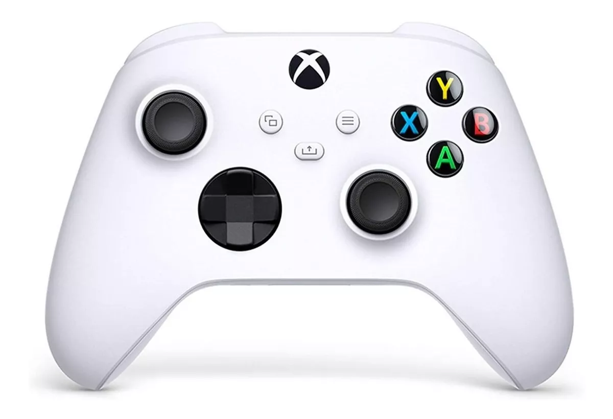 Control Inalámbrico Xbox Series X/S/One Robot White Blanco Una unidad