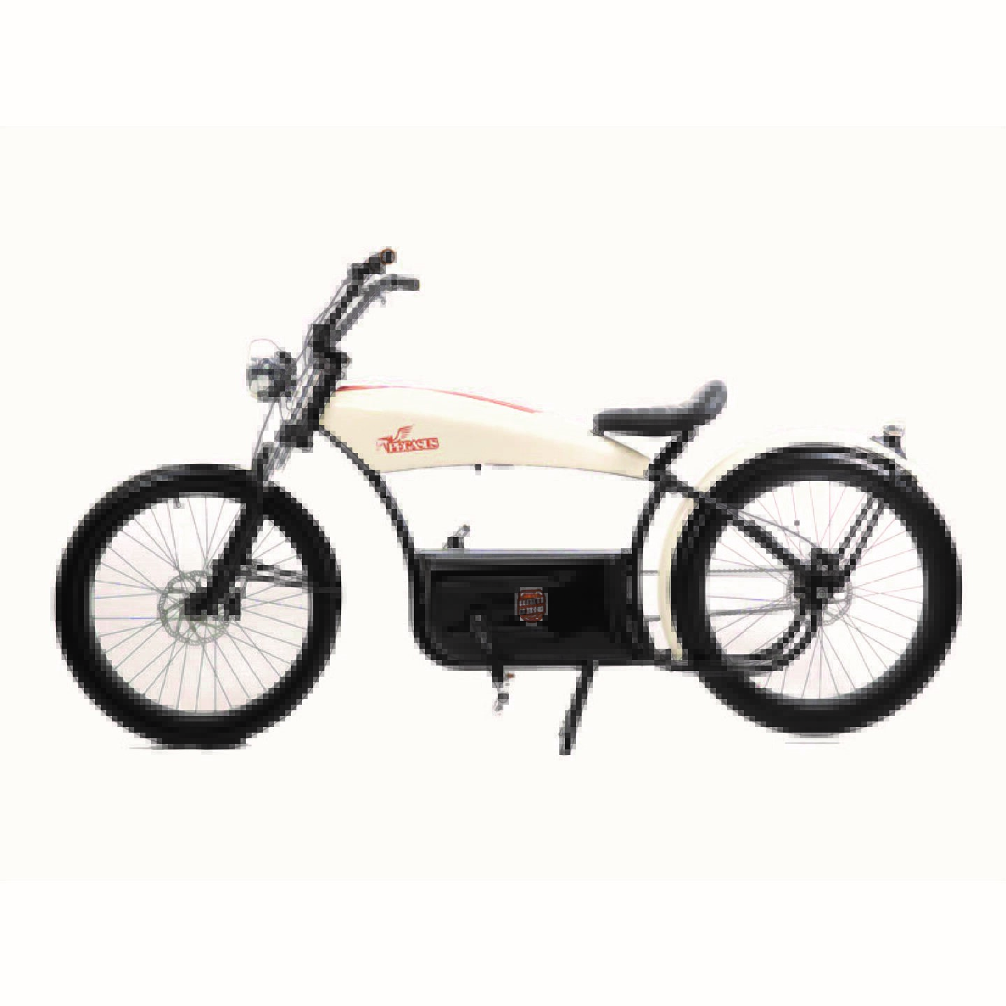 Bicicleta eléctrica para adultos Kanpe Hidoes de 26 pulgadas