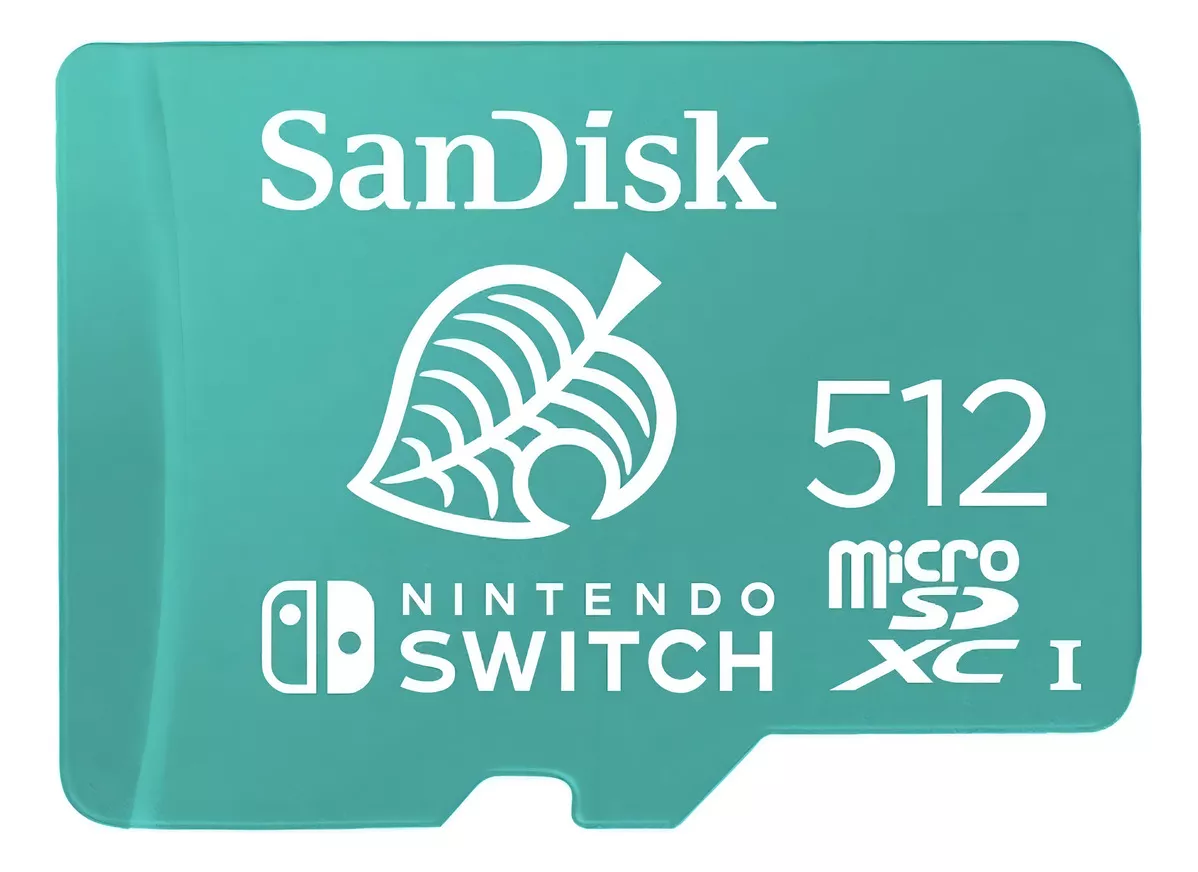 Sandisk Memoria Micro Sd 512gb 4k Nintendo Switch Origina/v