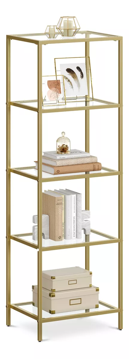 Vasagle Estantería De 5 Niveles Mueble Ca30 X 40 X 124.5 Cm