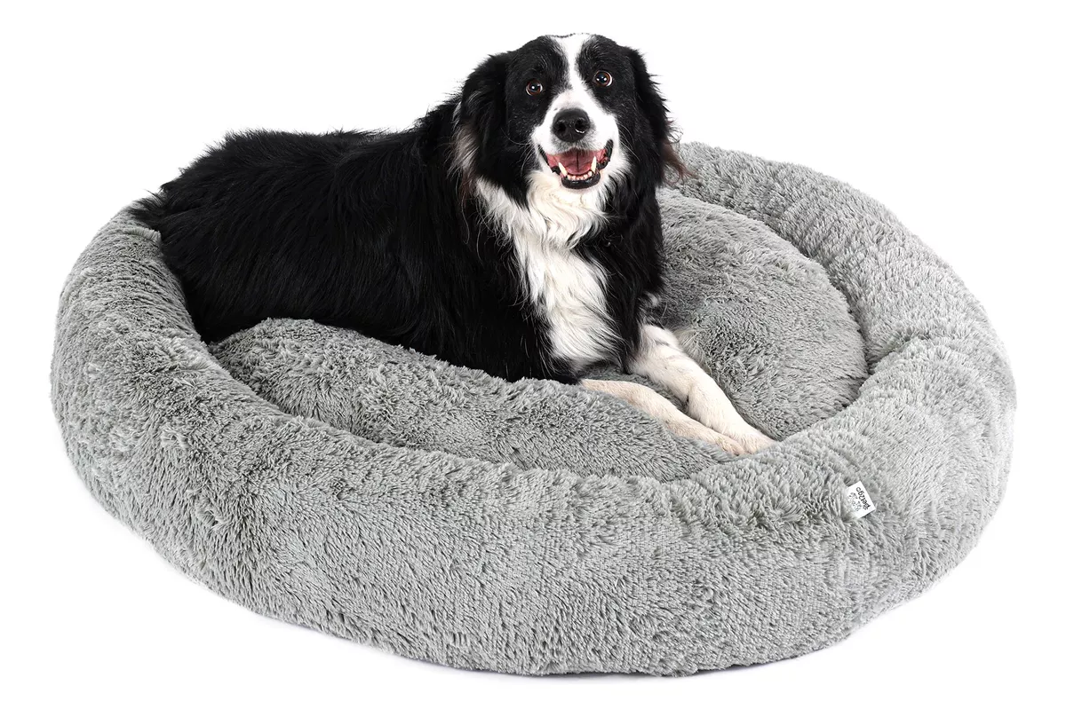 Cama Perro Pet2go Relajante Funda Lavable-Antiestr&eacute;s 105cm