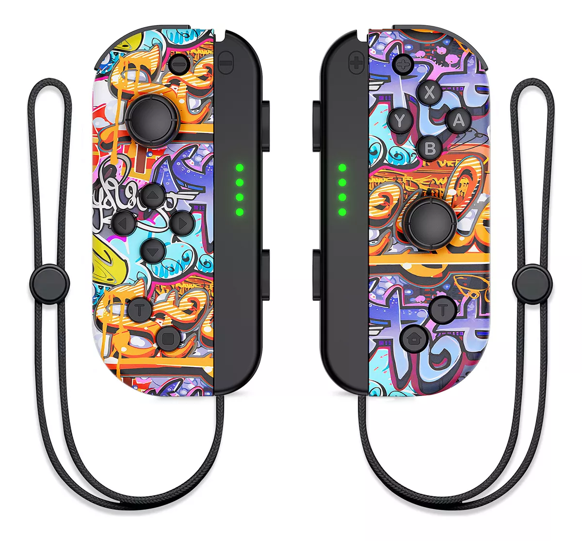 Control Joystick Pintada Inal&aacute;mbrico Para Nintendo Switch