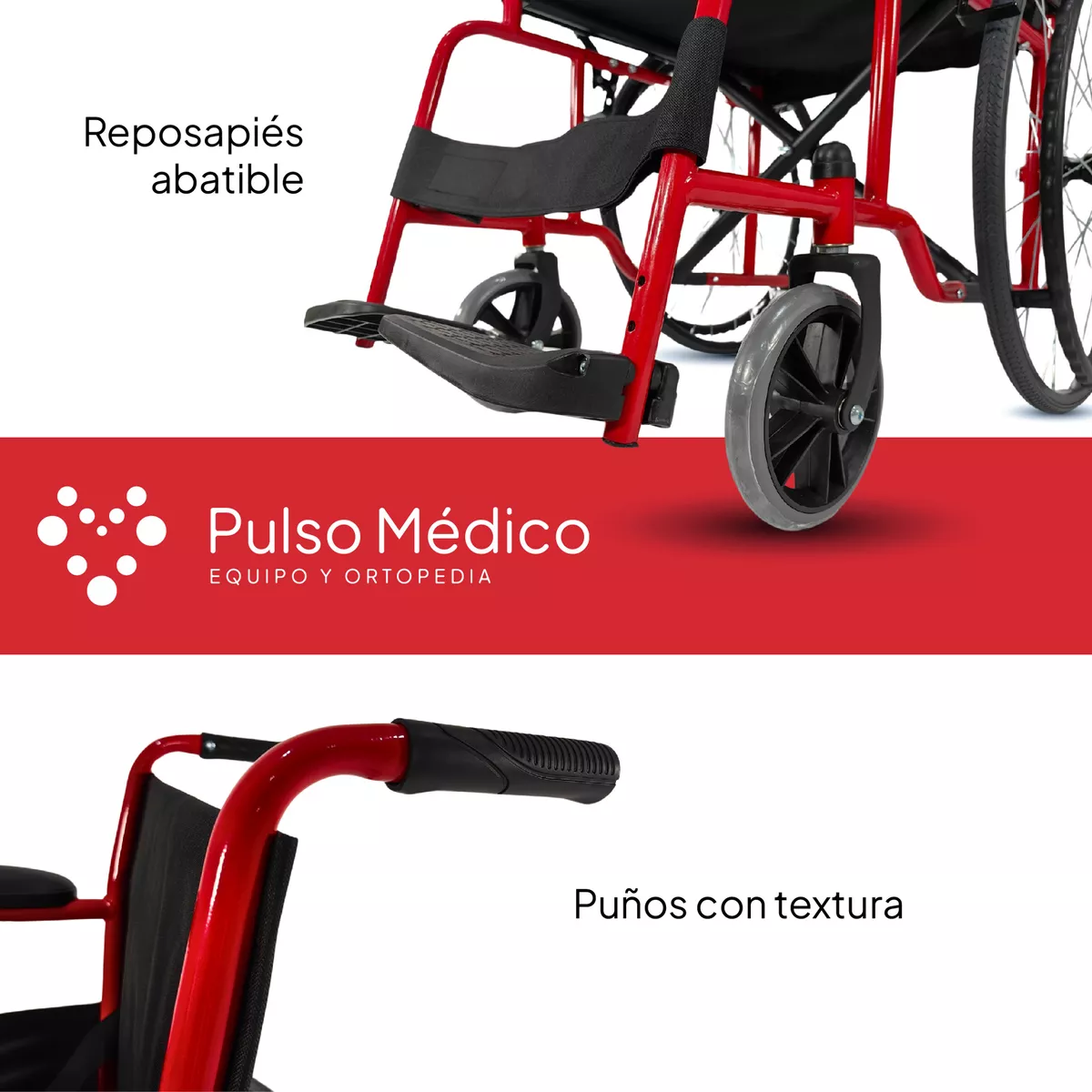 Silla De Ruedas Economica Adulto De Alta Resistencia 100 Kg
