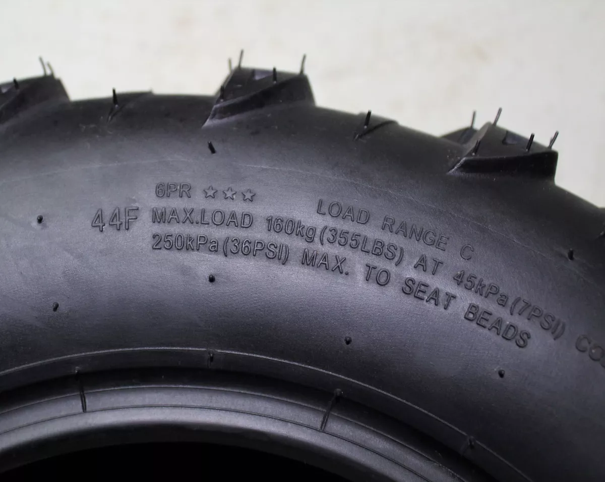 2 Llantas Atv Promoto 22x10-10 Fb118 No Usa Cámara (a Meses)
