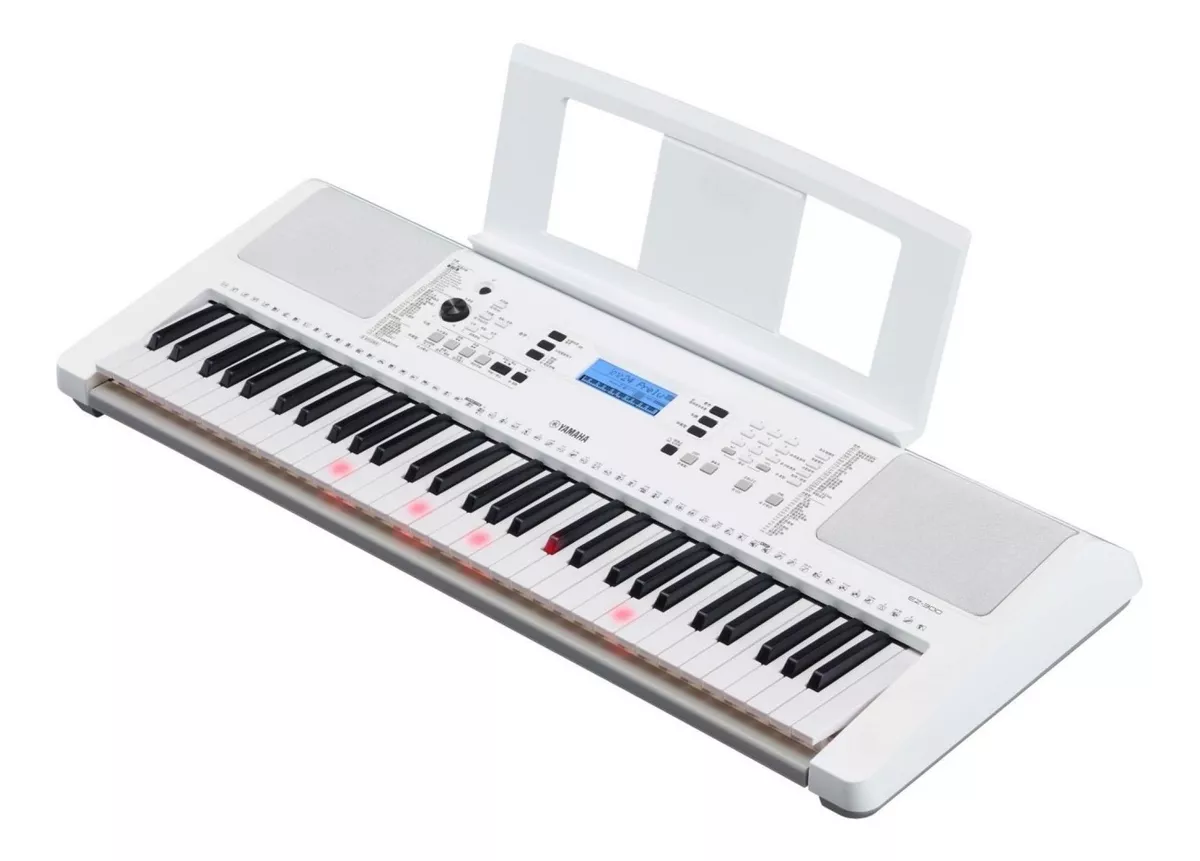Teclado Yamaha Ez-300 Port&aacute;til 61 Teclas Iluminadas Msi