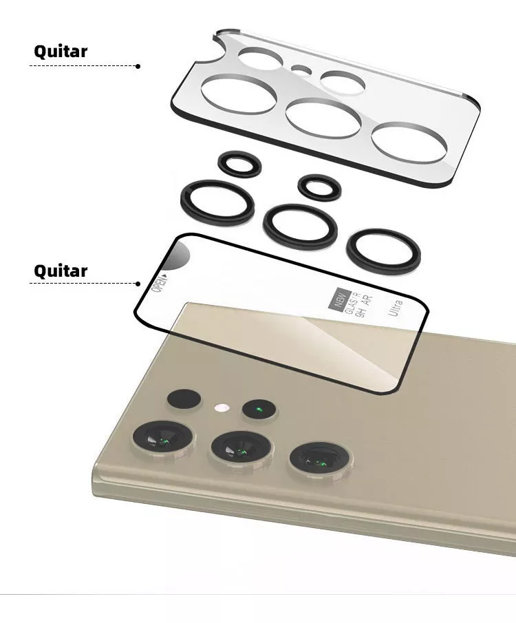 kit Funda Transparente Para Serie Samsung Galaxy S +micas Hd