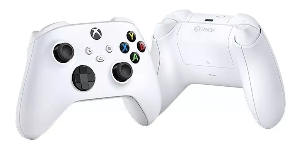 Control Inalámbrico Xbox Series X/S/One Robot White Blanco Una unidad