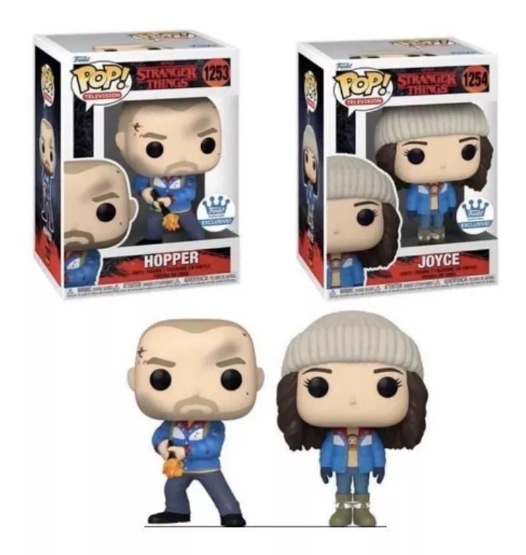 Funko Pop! Tv: Stranger Things S4-Joyce y Hopper #1253