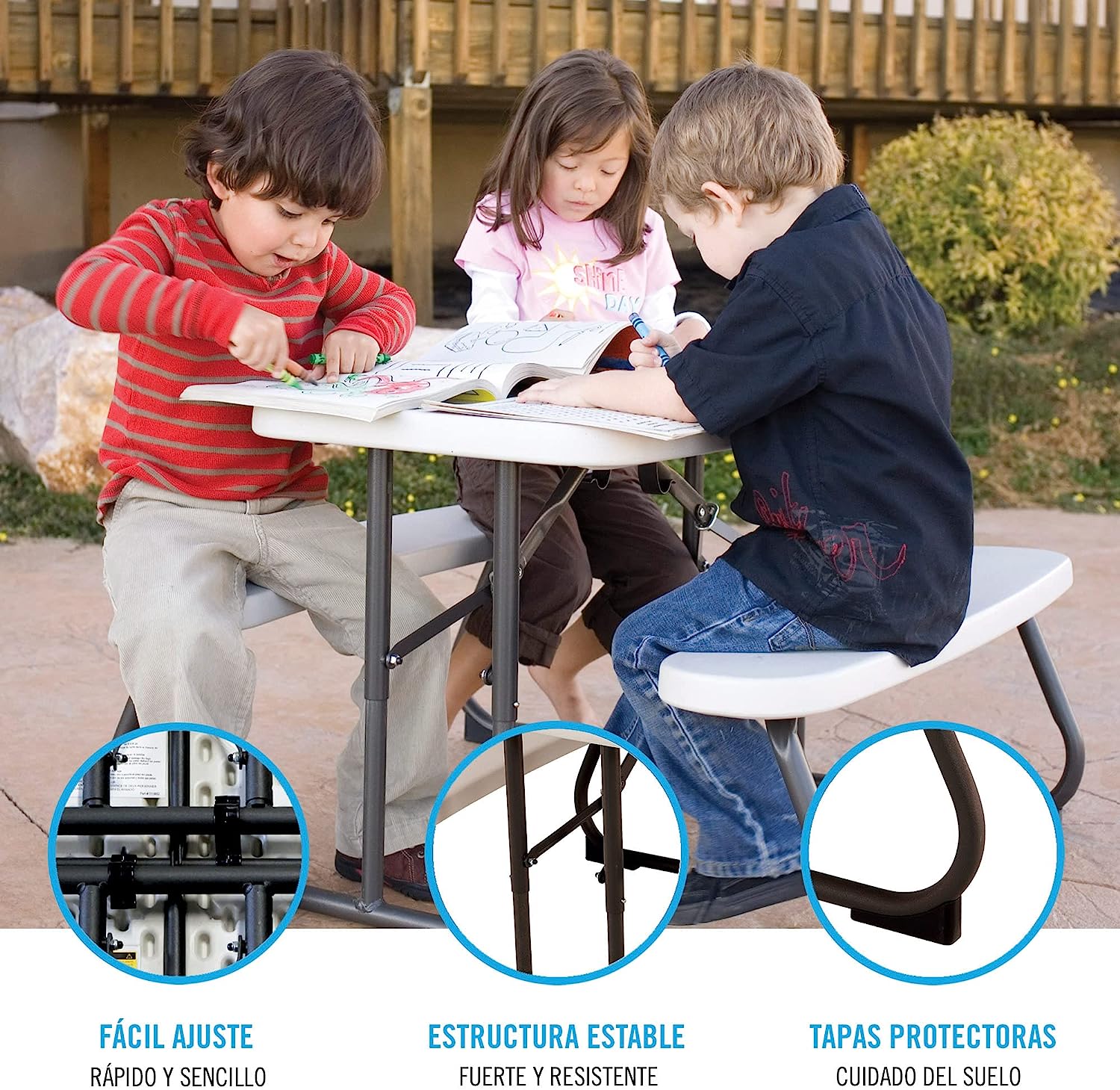 Lifetime-Mesa de picnic para niños