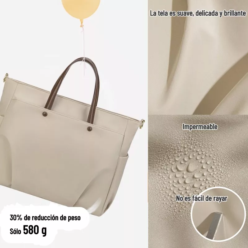 Bolsa Para Laptop Mujer Maletin The Tote bolsa Bandolera 16in