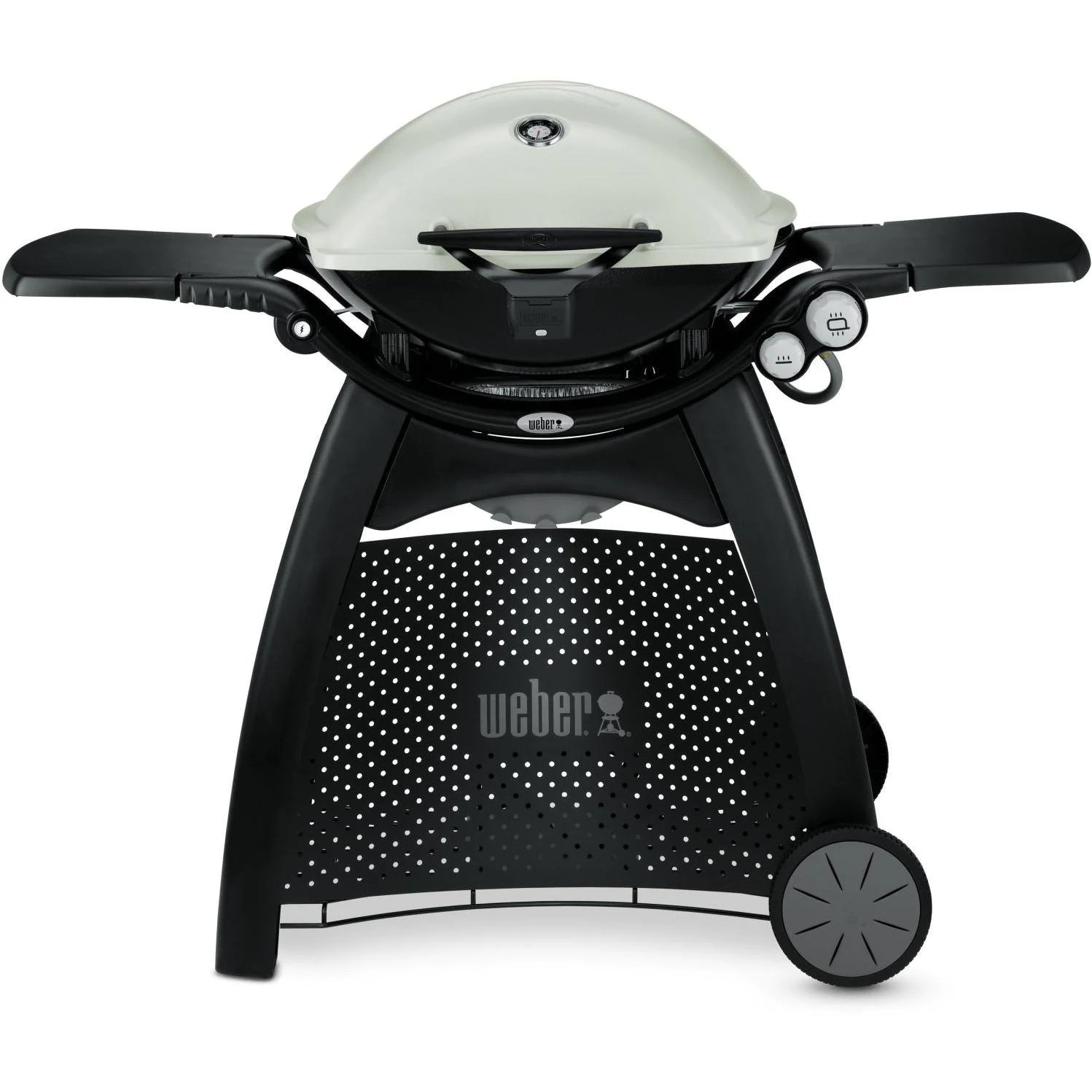 Weber Q 3200 Propane Gas Grill-Titanium-57060001
