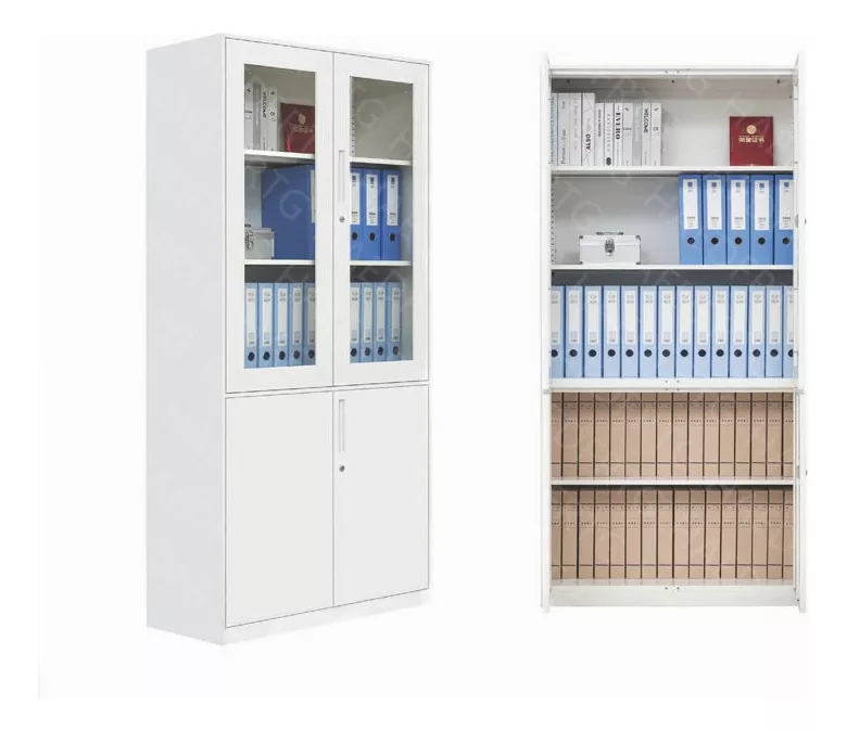 Caja Para Instrumentos, Archivador De Metal De Oficina