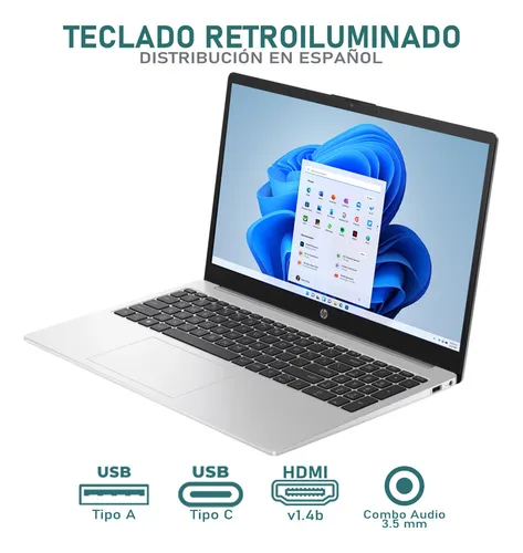 Laptop HP 255 G10 AMD Ryzen 3 16GB RAM 512GB SSD Windows 11