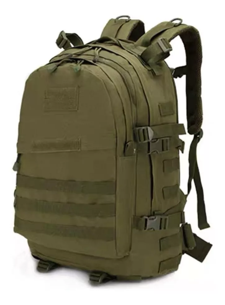 Mochila Táctica Grande 40l De Uso Rudo Impermeable Militar