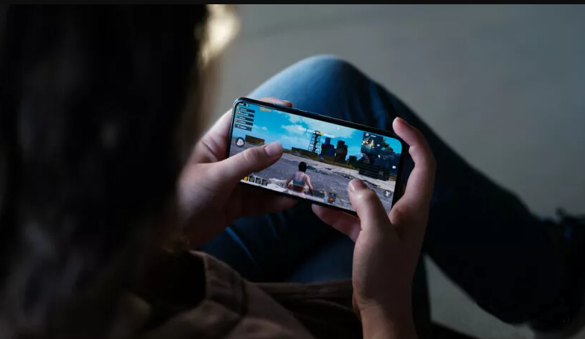 5G celular com tela dupla-face