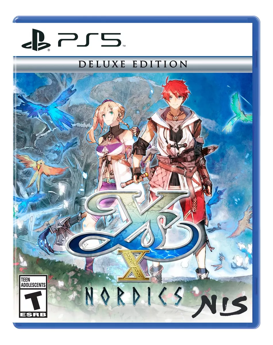 Ys X Nordics Deluxe Launch Edition Ps5 Playstation 5