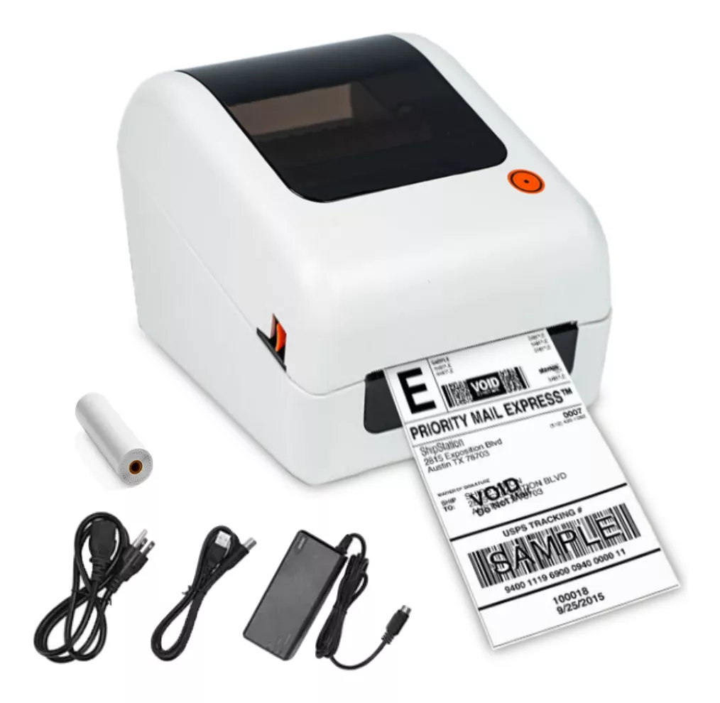 Impresora T&eacute;rmica Etiquetas Adhesivas Usb + Bluetooth 110mm