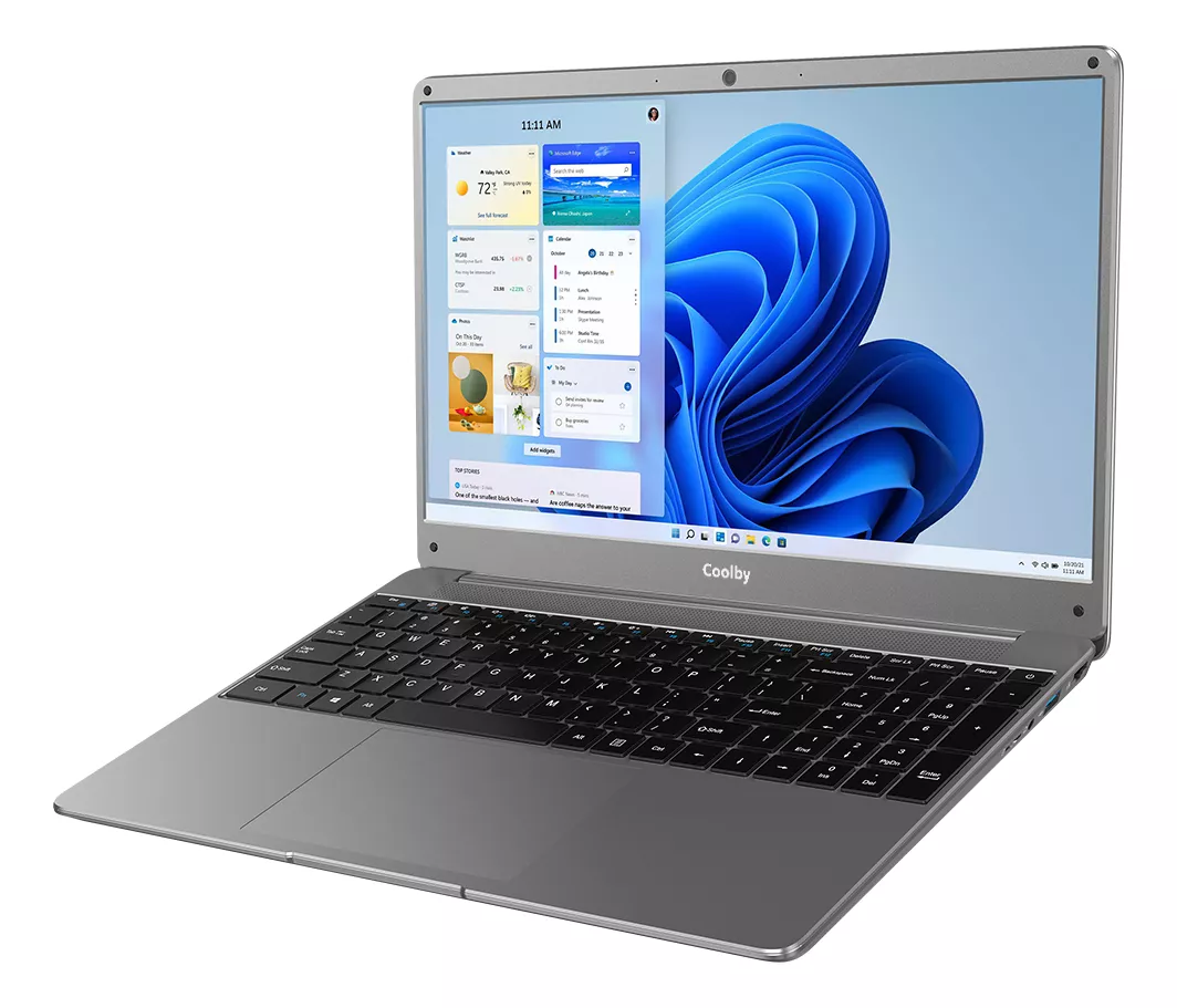 Computadora Portátil Coolby Intel Core I3 16gb 512gb Ssd