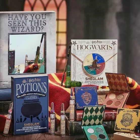 Set De Maquillaje Harry Potter Sheglam