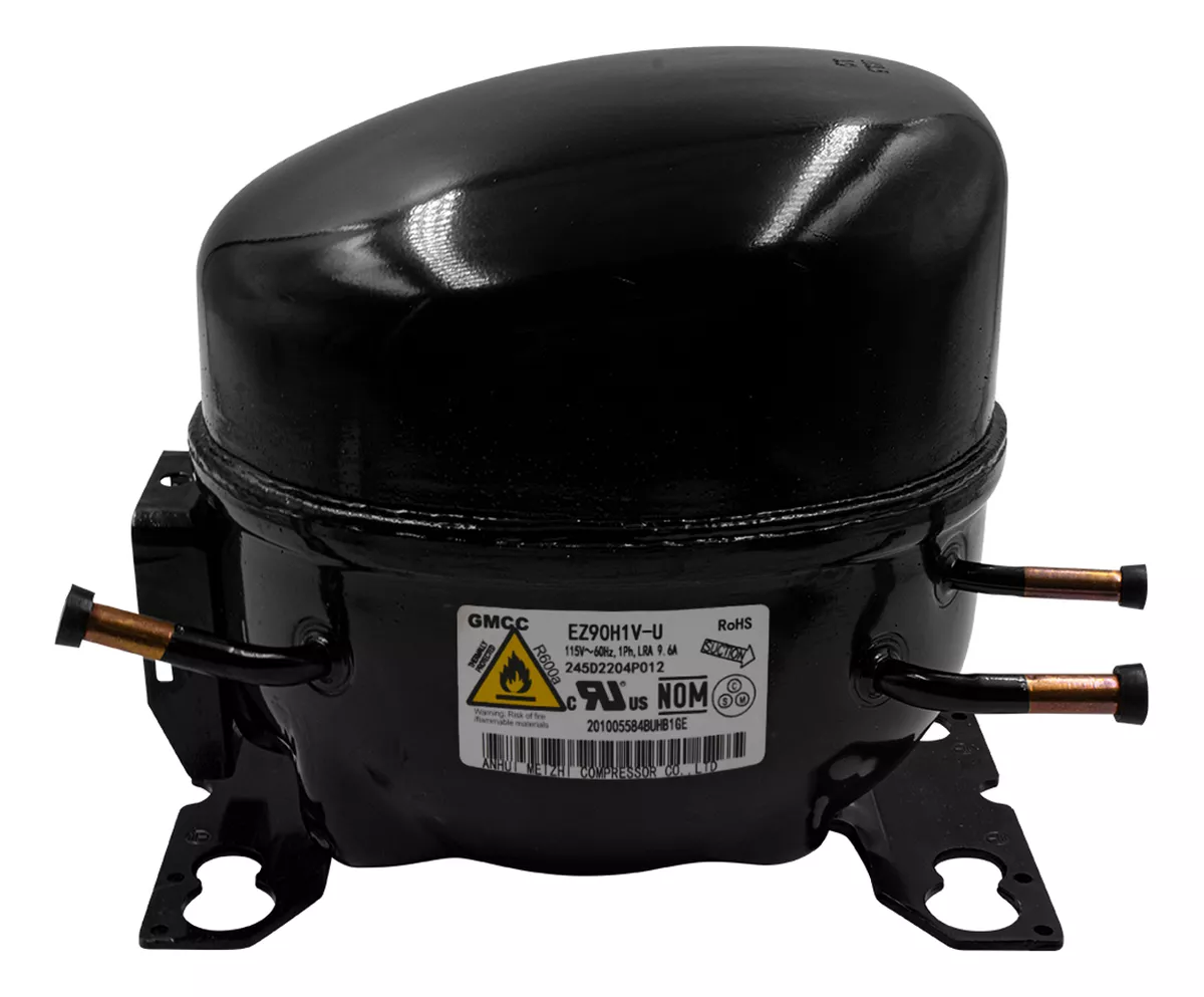 Compresor Para Refrigerador Gas R-600a 1/4hp