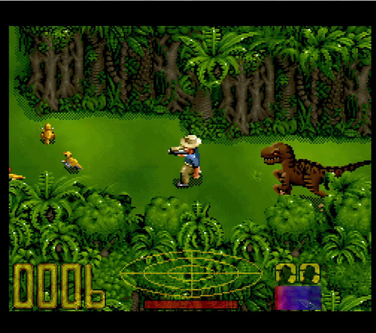 Jurassic Park Classic Games Collection-Nintendo Switch