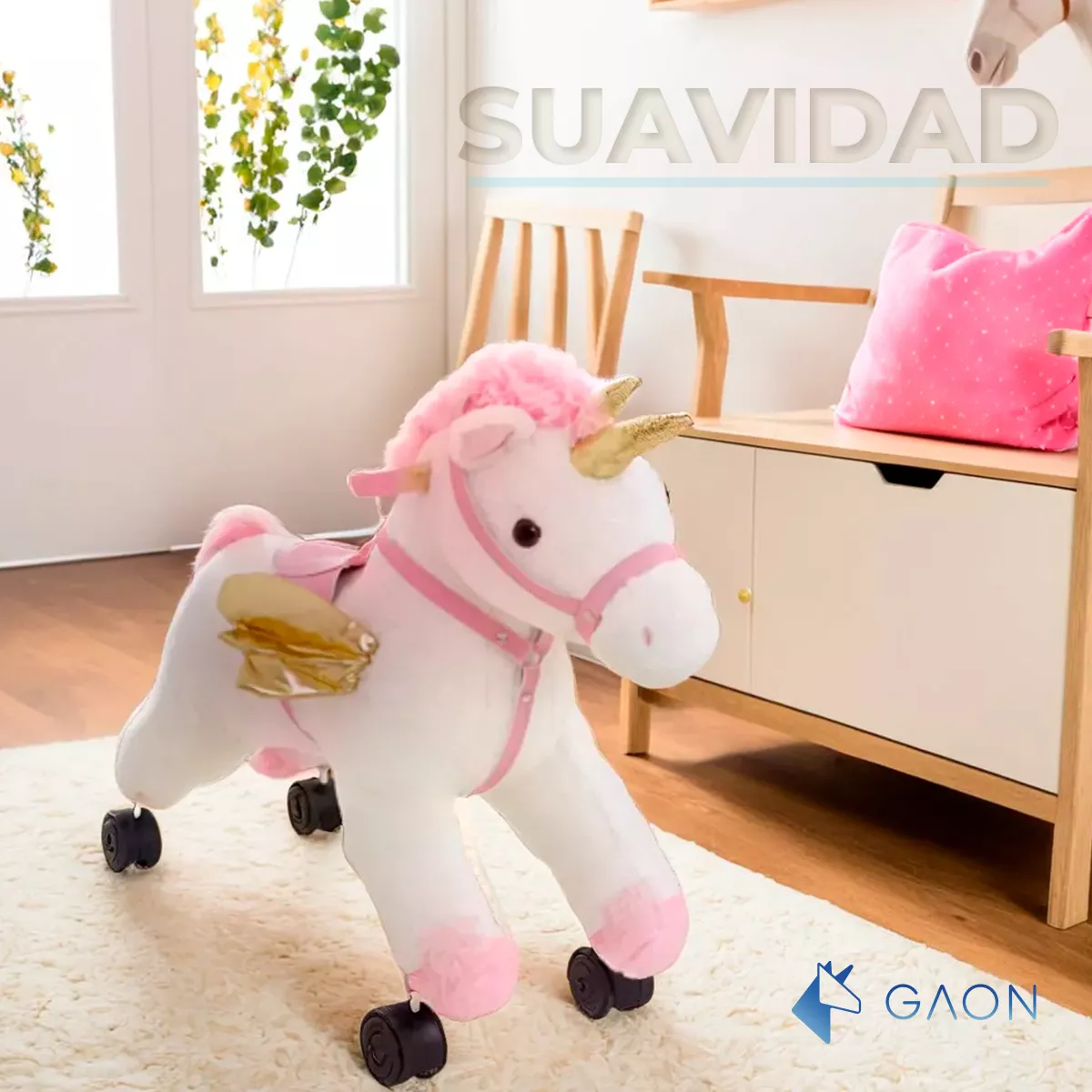 Juguete Montable De Balance Para Niños De Figuras De Animal