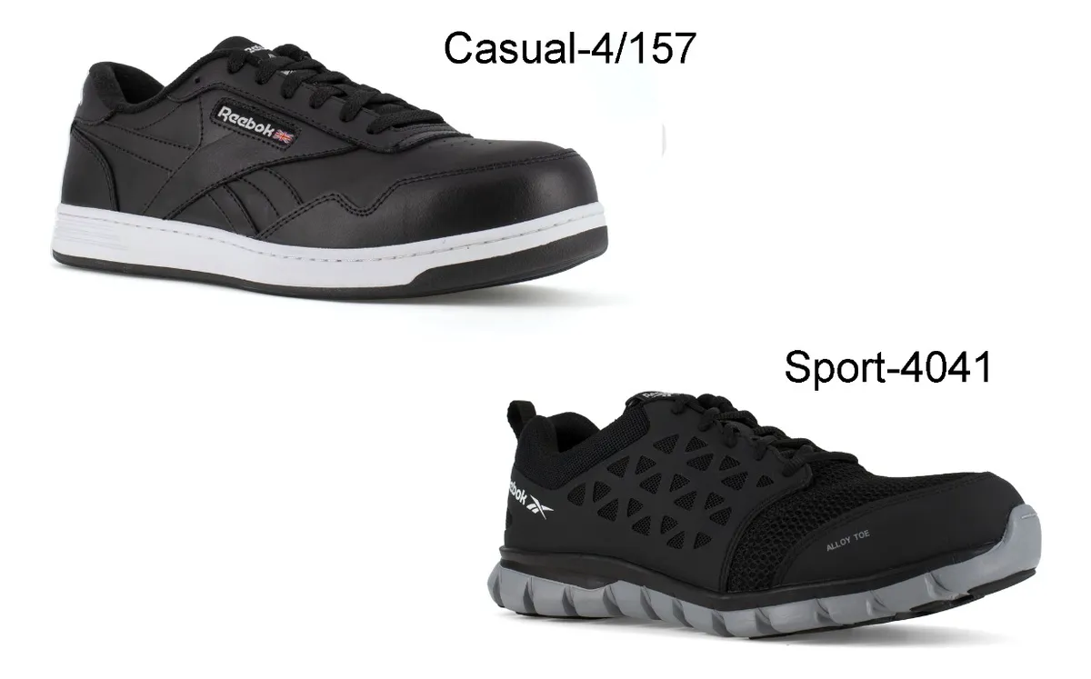 Tenis Seguridad Industrial Dieléctrico Dama Caballero Reebok