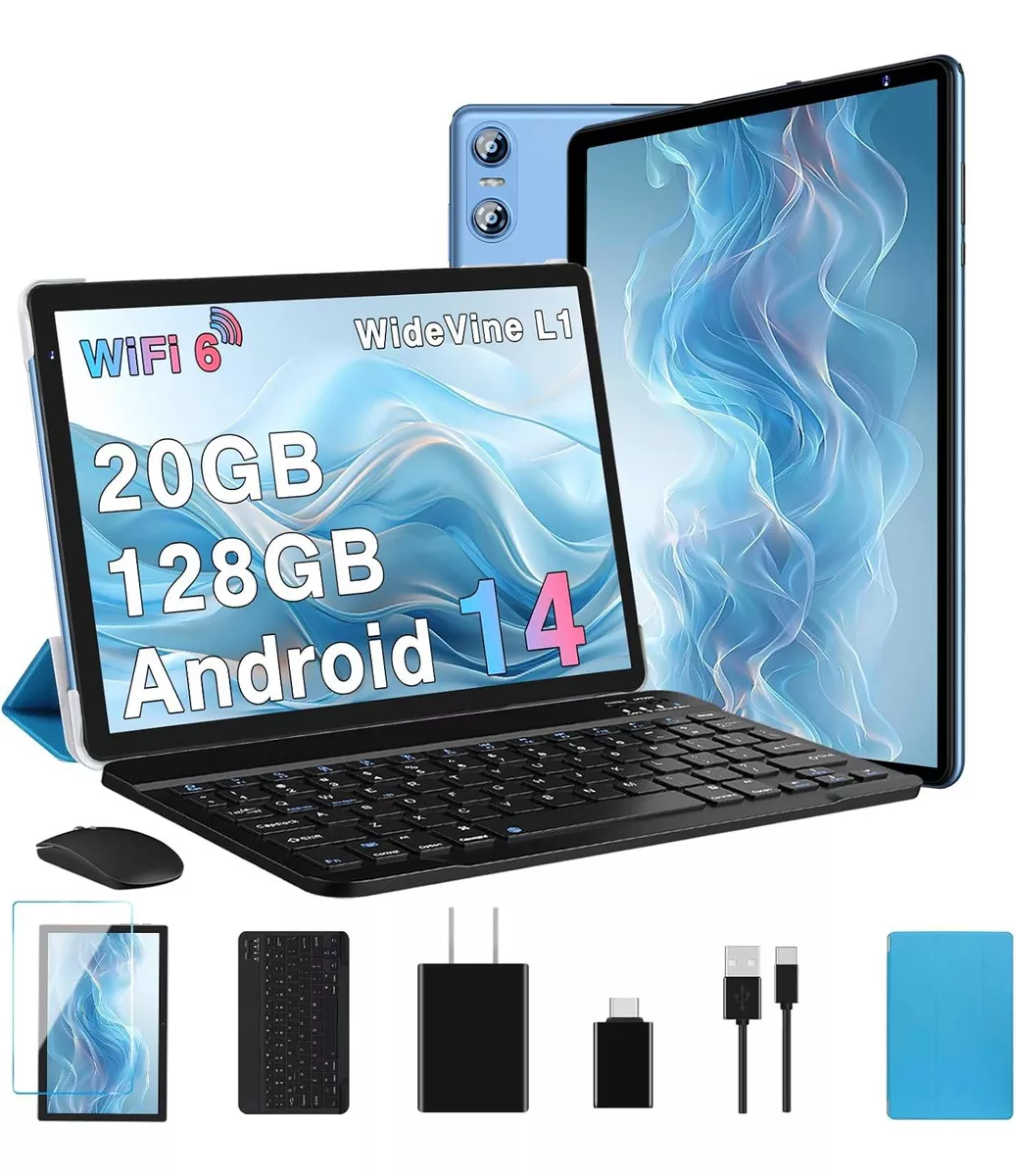 Android 14 Tablet 20+128gb 5g Economicas Tablets Con Teclado