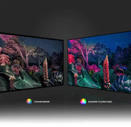 Smart TV con resolución 4K UHD