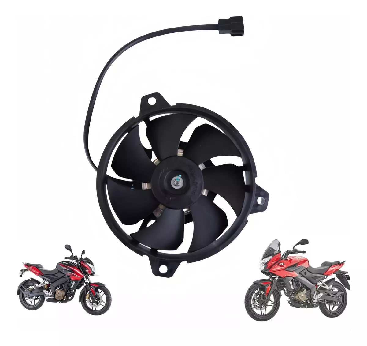 Ventilador De Radiador Bajaj Pulsar Ns 200 As Rs