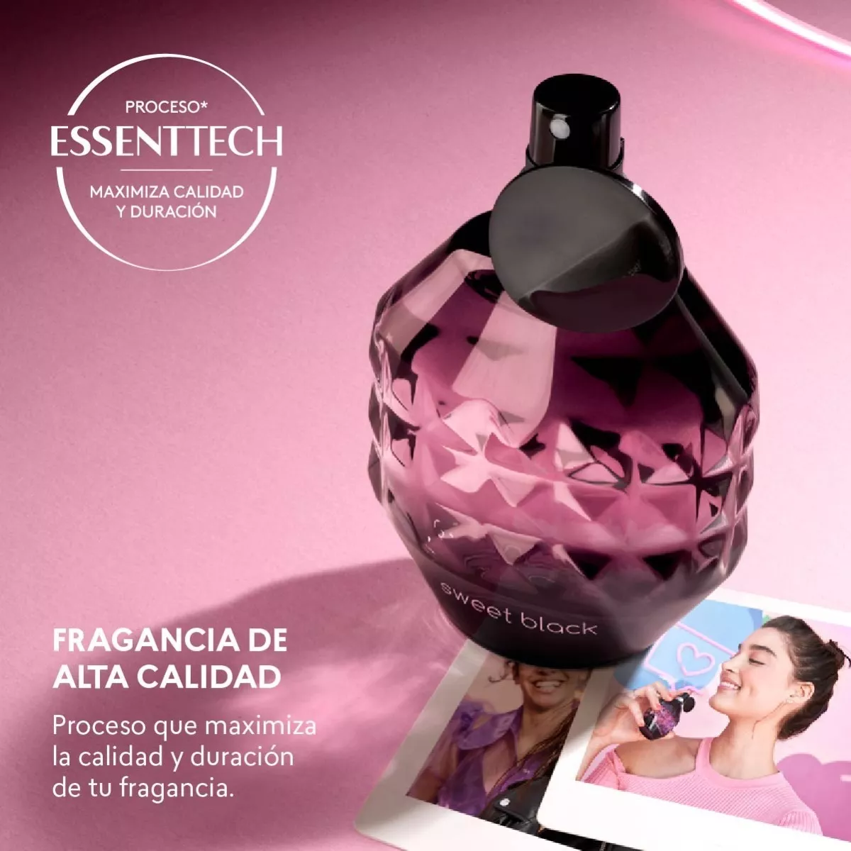 Perfume Dulce Negro-Cyzone