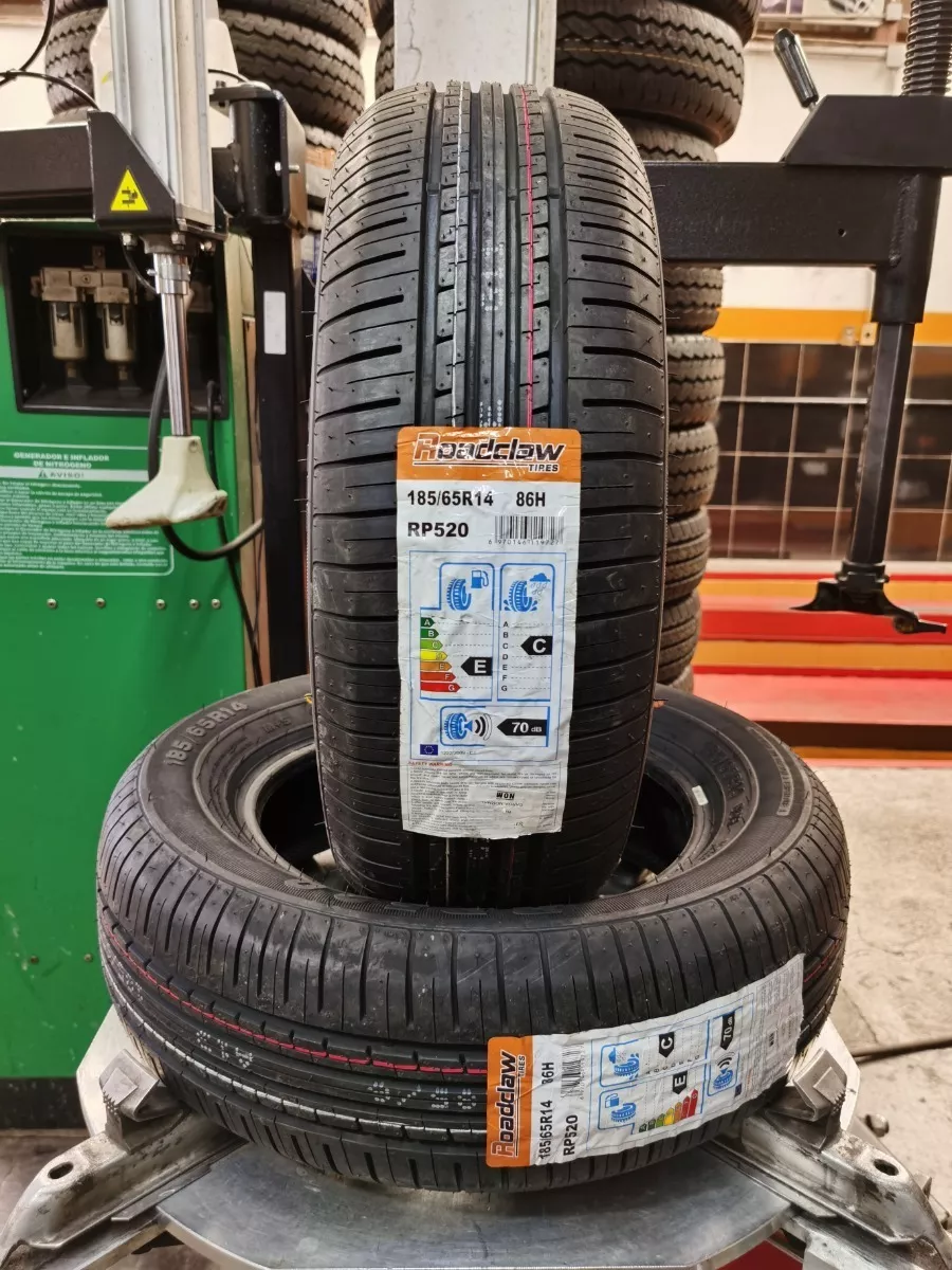 Paquete 2 Llantas 185/65 R14 Roadclaw Rp520 86h