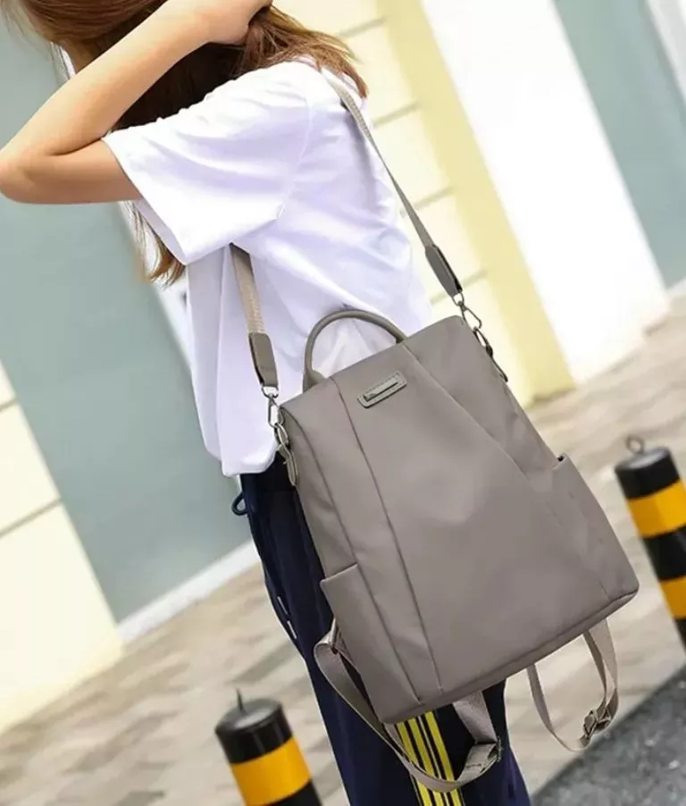 Mochila Mujer Bolsa Moda Casual Viaje Antirrobo Bolso