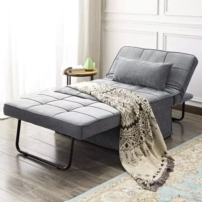 CAMA DE INVITADOS PLEGABLE MULTIFUNCIN LINO 4 EN 1