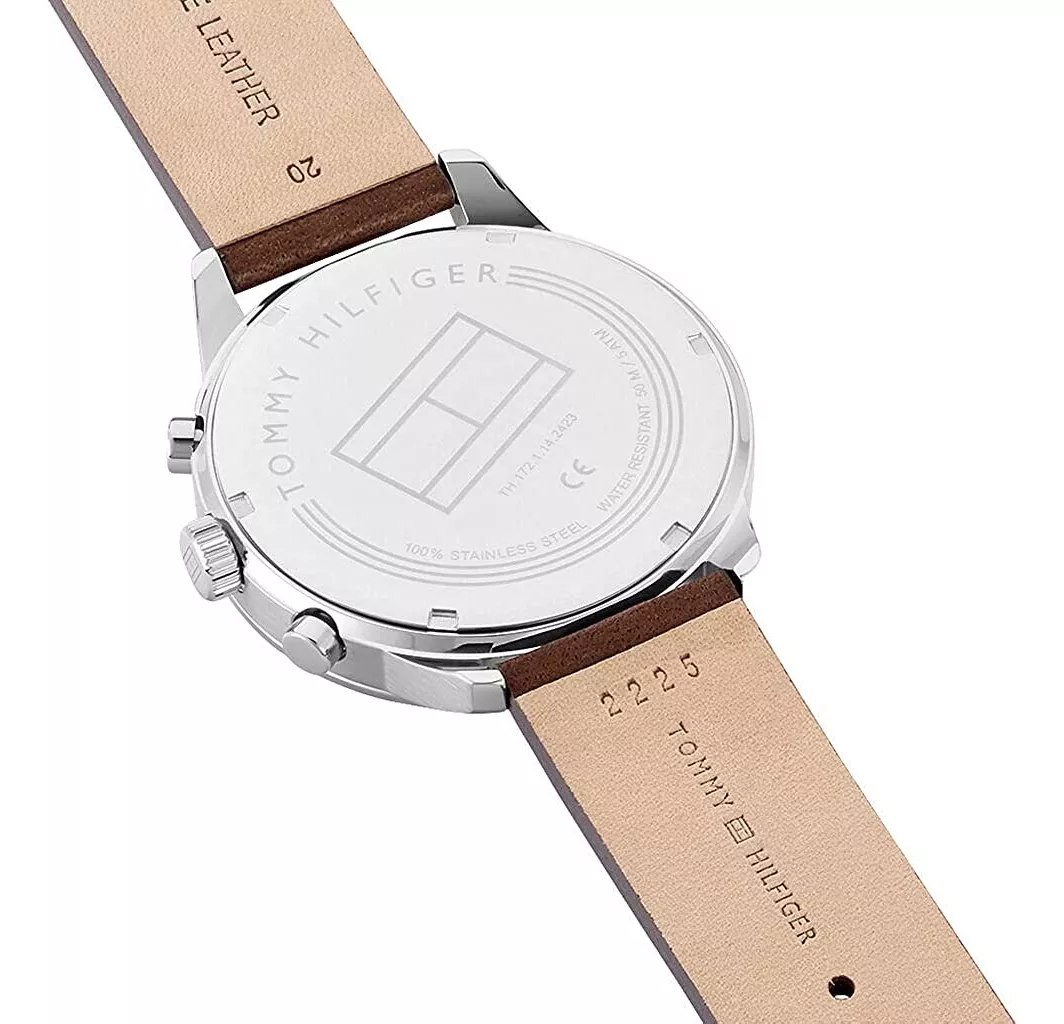 Reloj Th Parker 1791837 De Acero Inox. P/hombre Caballero
