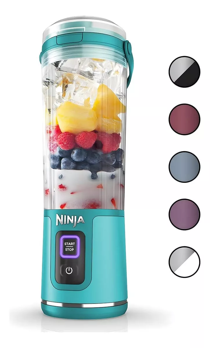 Licuadora Port&aacute;til Ninja Blast Modelo Bc151 Inal&aacute;mbrica 18oz
